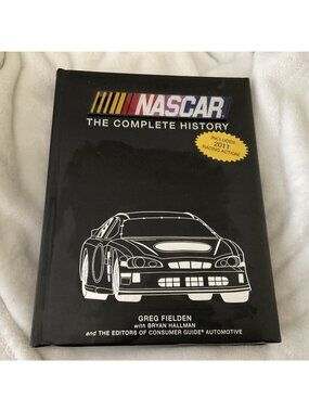 NASCAR: The Complete History (faux Leather Cover) 2011 Racing Action Hardback